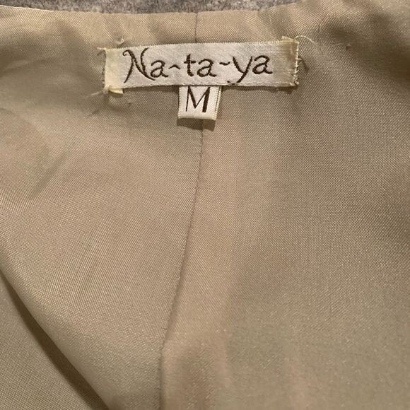 NWOT Nataya vintage coat. Medium - Picture 9 of 9